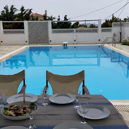 Villa Costa Hydra Plepi ภายนอก รูปภาพ