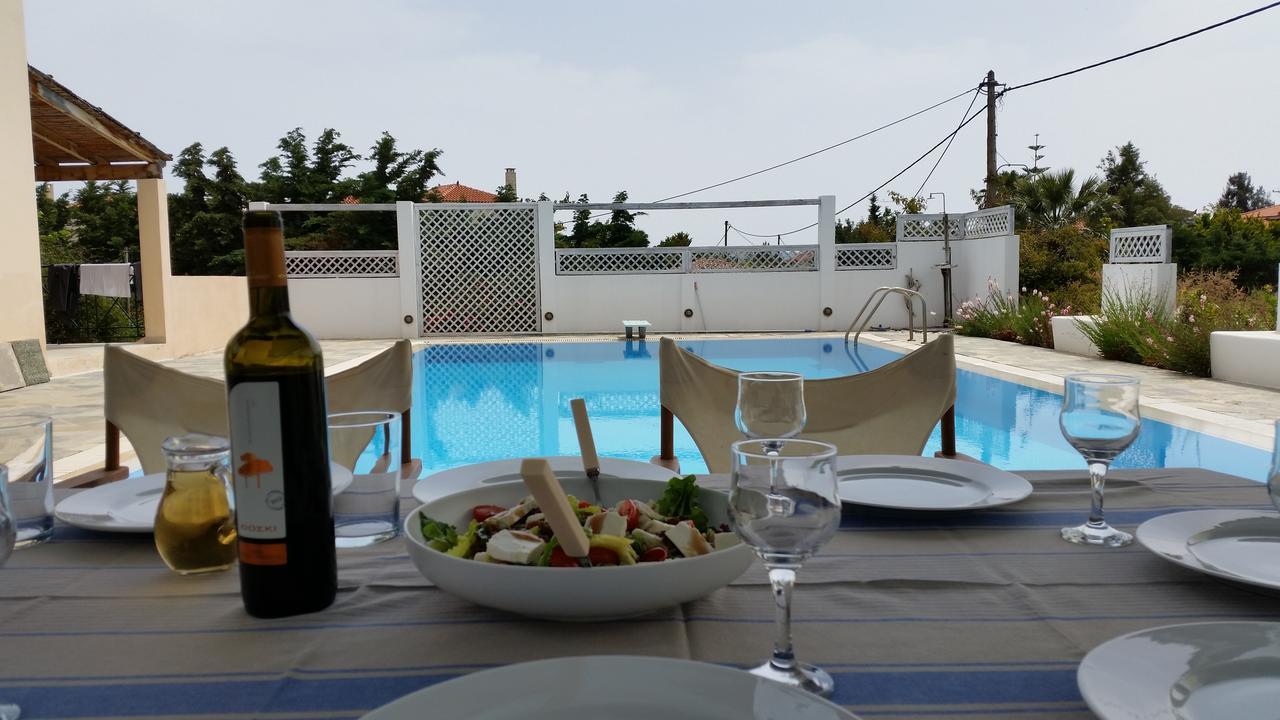 Villa Costa Hydra Plepi ภายนอก รูปภาพ