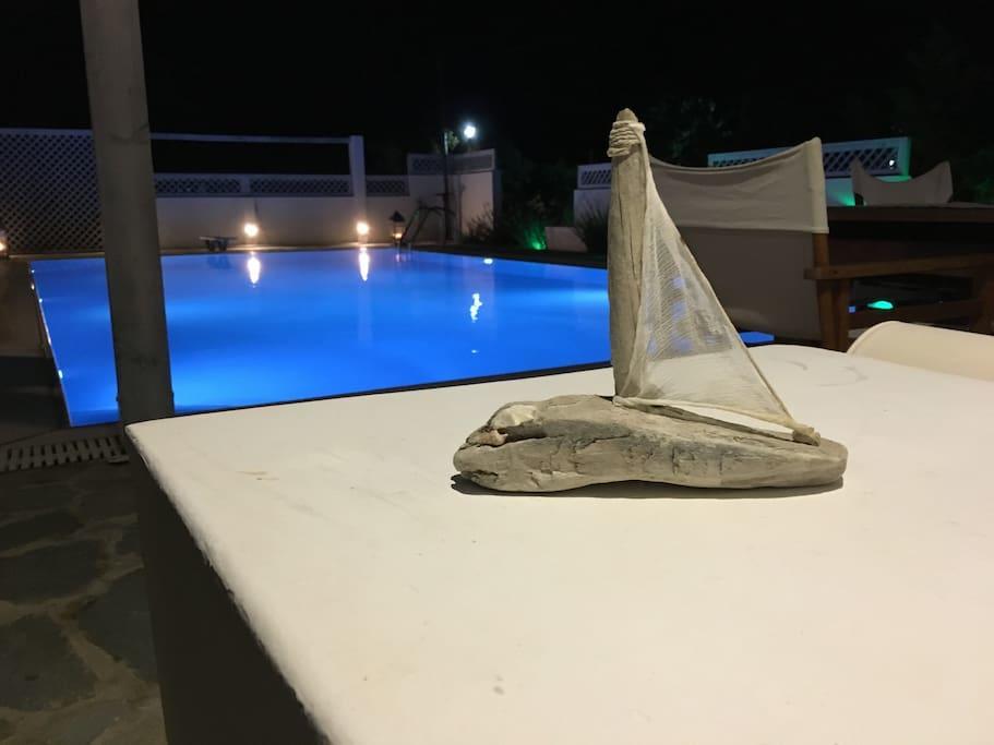 Villa Costa Hydra Plepi ภายนอก รูปภาพ