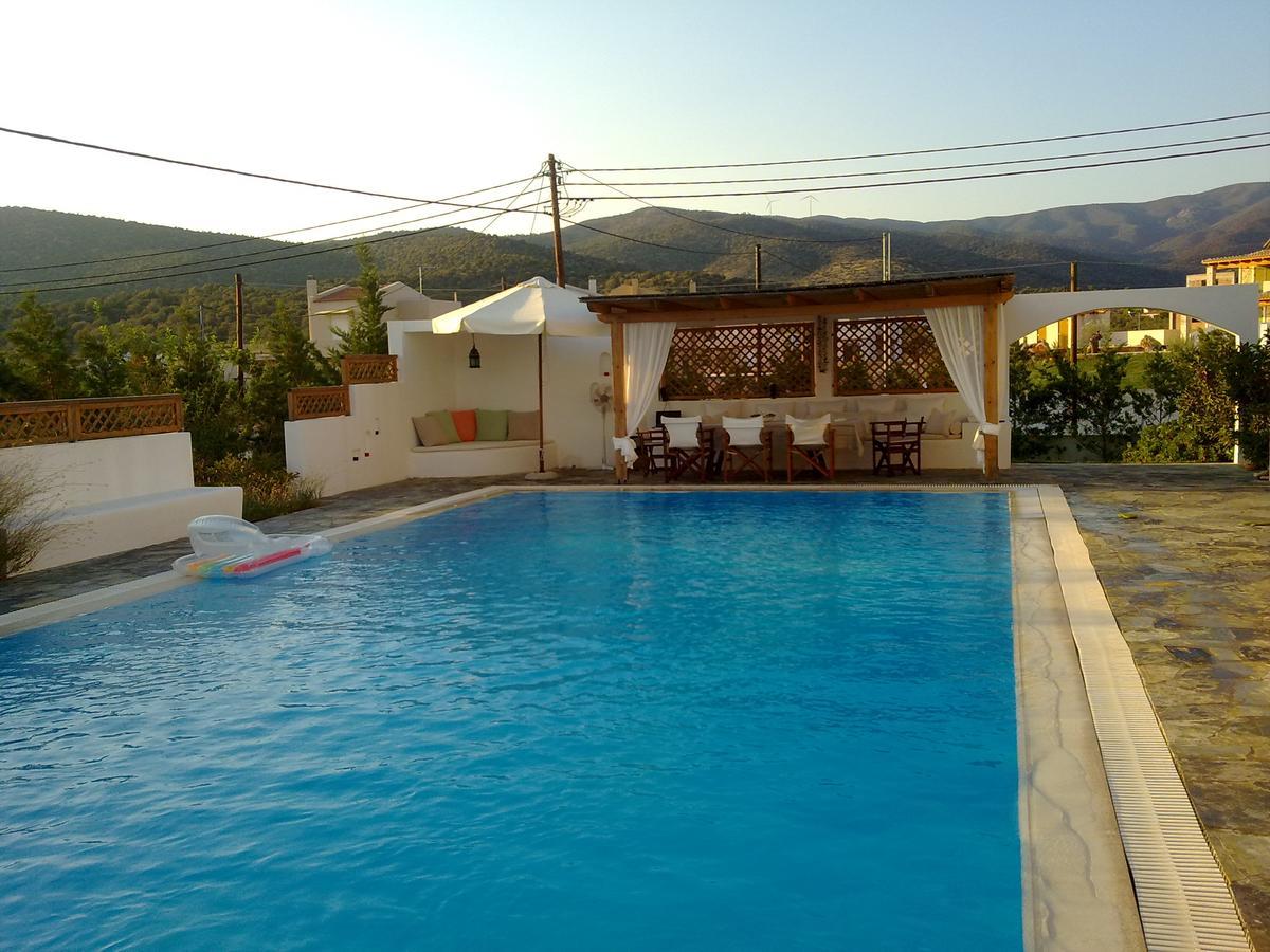 Villa Costa Hydra Plepi ภายนอก รูปภาพ