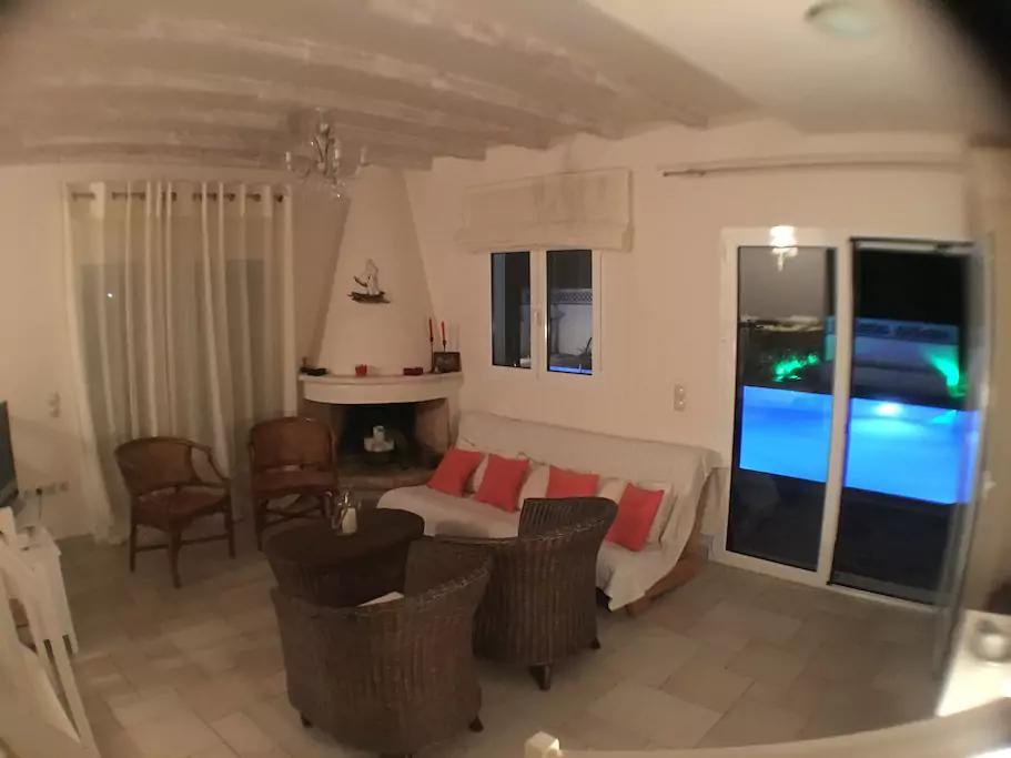 Villa Costa Hydra Plepi ภายนอก รูปภาพ