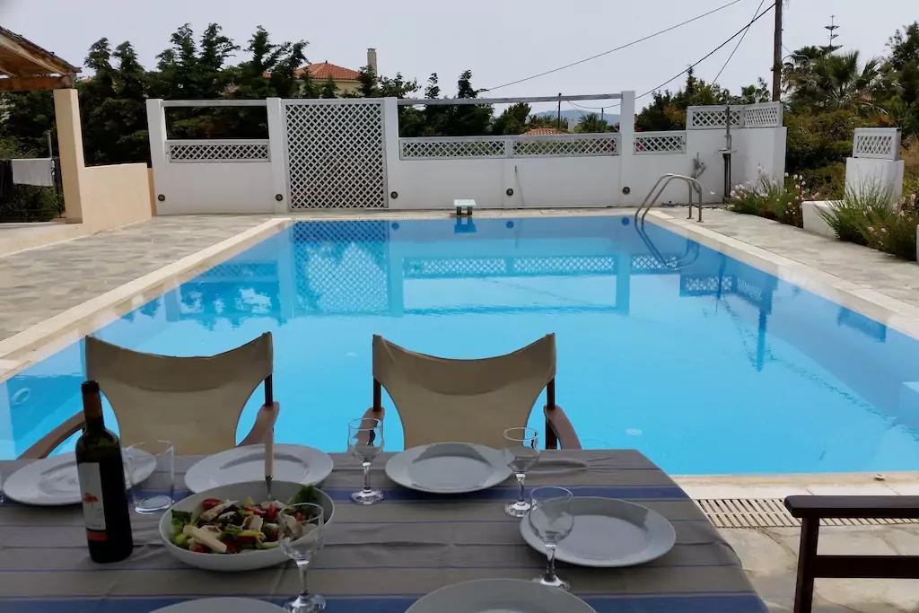 Villa Costa Hydra Plepi ภายนอก รูปภาพ